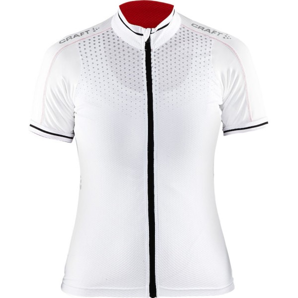 Glow Jersey je zasnovan za tiste, ki se redno vozijo in se najraje vidijo pri hitrem preletu po pokrajini. Odsevni detajli na prsih in na hrbtu vas naredijo še dodatno vidne. 