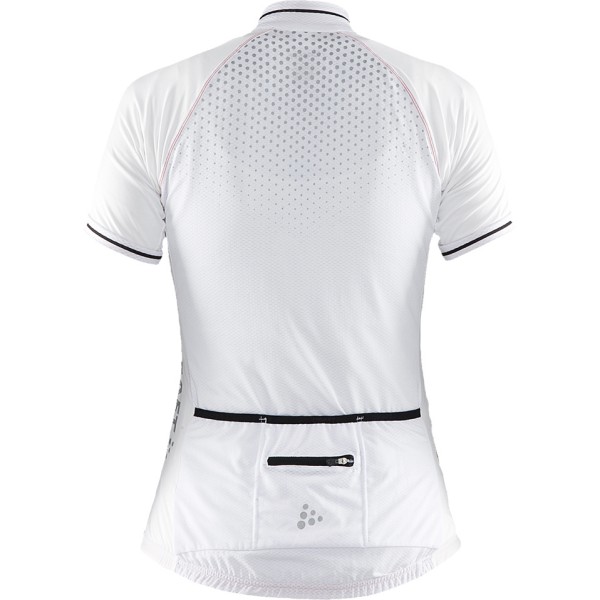 Glow Jersey je zasnovan za tiste, ki se redno vozijo in se najraje vidijo pri hitrem preletu po pokrajini. Odsevni detajli na prsih in na hrbtu vas naredijo še dodatno vidne. 