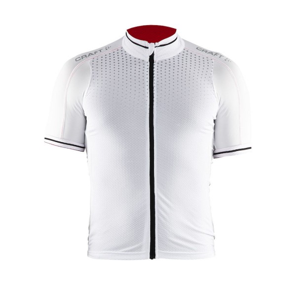 Glow Jersey je zasnovan za tiste, ki se redno vozijo in se najraje vidijo pri hitrem preletu po pokrajini. Odsevni detajli na prsih in na hrbtu vas naredijo še dodatno vidne.