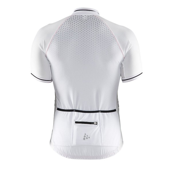 Glow Jersey je zasnovan za tiste, ki se redno vozijo in se najraje vidijo pri hitrem preletu po pokrajini. Odsevni detajli na prsih in na hrbtu vas naredijo še dodatno vidne.