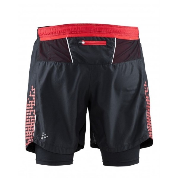 Men's CRAFT TRAIL SHORT 2-1 Shorts