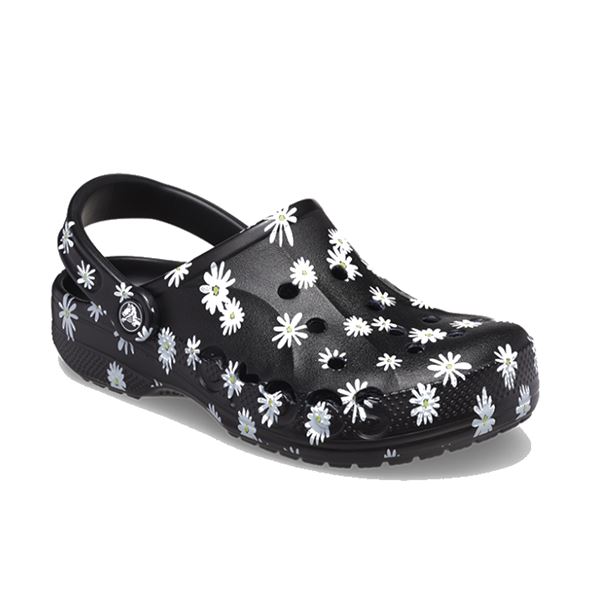 Crocs Baya Seasonal Printed Clog 206230 – lahki in udobni natikači s sezonskim potiskom za vsakodnevno uporabo, plažo in prosti čas.