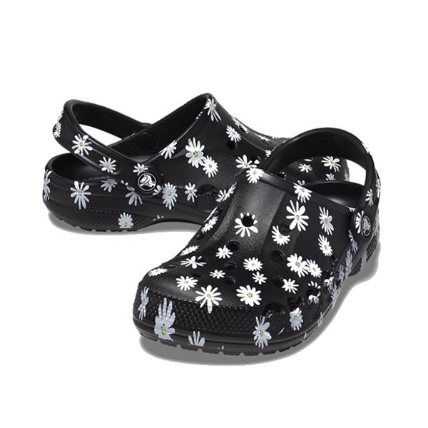 Crocs Baya Seasonal Printed Clog 206230 – lahki in udobni natikači s sezonskim potiskom za vsakodnevno uporabo, plažo in prosti čas.