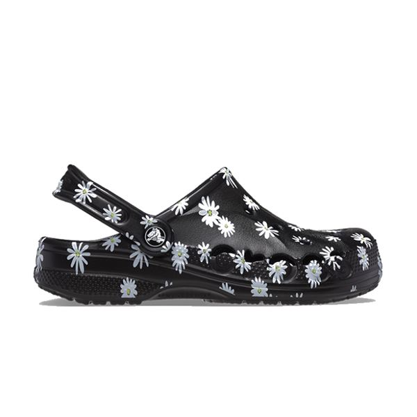 Crocs Baya Seasonal Printed Clog 206230 – lahki in udobni natikači s sezonskim potiskom za vsakodnevno uporabo, plažo in prosti čas.