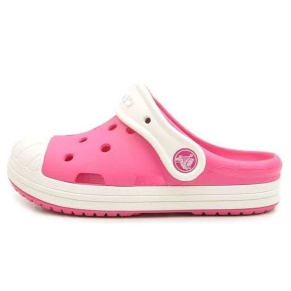 Crocs Bump It Clog Kids 202282 so lahki otroški natikači z zaščitnim sprednjim delom, udobnim materialom Croslite™ in vrtljivim paščkom za varno prileganje. Idealni za igro, vrtec in vsakodnevne aktivnosti.