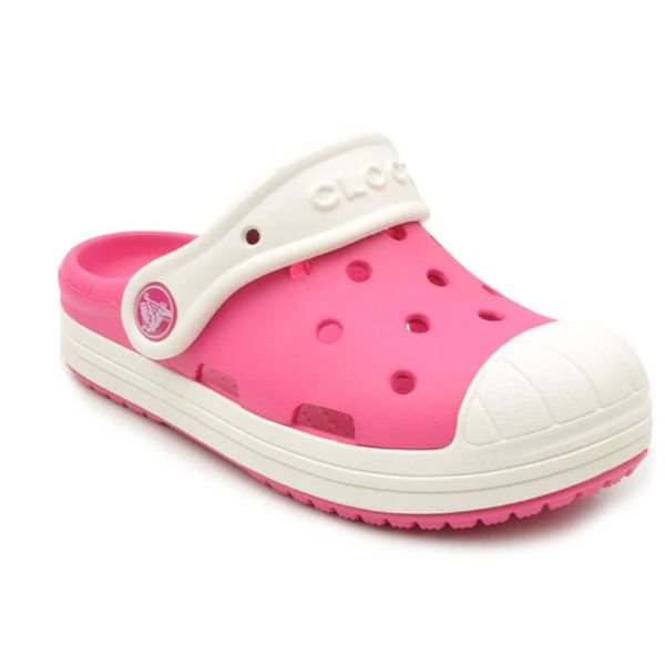 Crocs Bump It Clog Kids 202282 so lahki otroški natikači z zaščitnim sprednjim delom, udobnim materialom Croslite™ in vrtljivim paščkom za varno prileganje. Idealni za igro, vrtec in vsakodnevne aktivnosti.