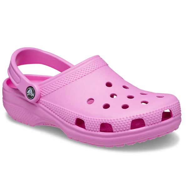 Crocs Classic 10001 so ikonični uniseks natikači z značilnim prezračevanim zgornjim delom, vrtljivim petnim trakom in lahkim materialom Croslite™. Zagotavljajo izjemno udobje, zračnost in enostavno vzdrževanje ter so primerni za vsakodnevno uporabo, prosti čas, delo in aktivnosti ob vodi.