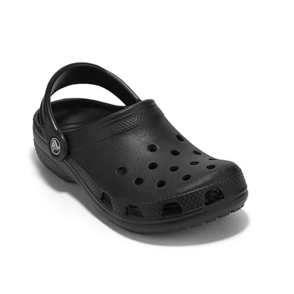 Otroški natikači Crocs Classic Clog K 204536 z lahkotno zasnovo, prezračevalnimi odprtinami in vrtljivim petnim paščkom za udobno vsakodnevno uporabo.