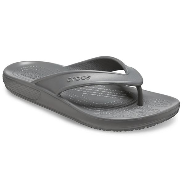 Lahke in udobne japonke Crocs Classic II Flip z mehkim Croslite™ podplatom za sproščen poletni korak.
