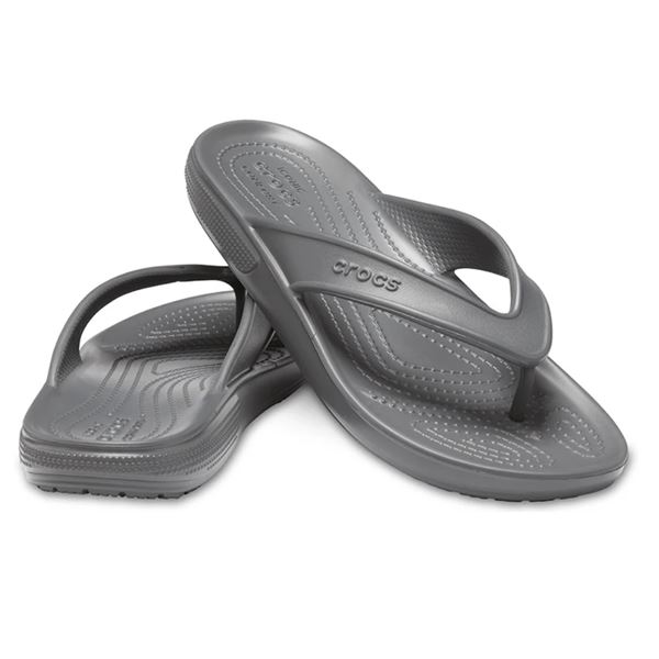 Lahke in udobne japonke Crocs Classic II Flip z mehkim Croslite™ podplatom za sproščen poletni korak.
