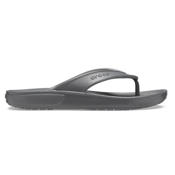 Lahke in udobne japonke Crocs Classic II Flip z mehkim Croslite™ podplatom za sproščen poletni korak.