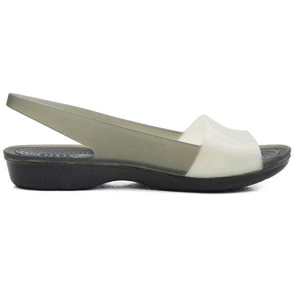 Ženski Crocs Color Block TRSC Flat W 200032 sandali z modernim color-block dizajnom, lahkim Croslite™ podplatom in udobnim prileganjem za poletno nošenje.