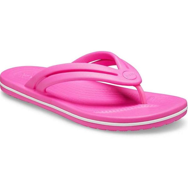 Ženske japonke Crocs Crocband Flip W s športnim dizajnom in mehkim Croslite™ podplatom za udoben poletni korak.