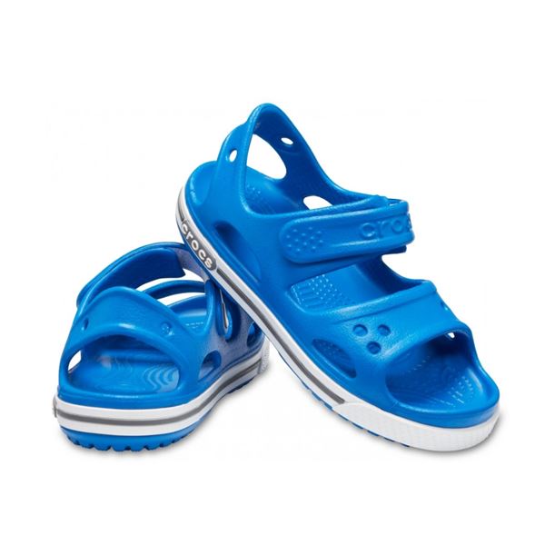 Crocs Crocband II Sandal PS 14854 otroški športni sandali z nastavljivim paščkom, Croslite™ podplatom in zračno odprto zasnovo za udobje, stabilnost in brezskrbno poletno igro.