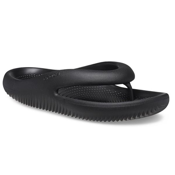 Crocs Mellow Flip 208437 so izjemno udobne uniseks japonke z mehko peno LiteRide™ in ergonomsko oblikovanim vložkom za vrhunsko blaženje pri vsakem koraku. Lahka konstrukcija in minimalističen dizajn zagotavljata udobje ter sproščen občutek pri vsakodnevni uporabi, na plaži, bazenu ali dopustu.
