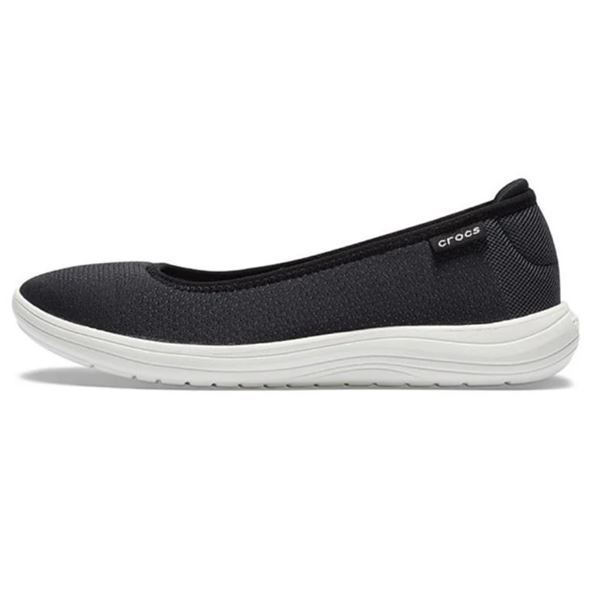 Ženske balerinke Crocs Reviva Flat W 205880 z lahkim tekstilnim zgornjim delom in inovativnim vložkom Reviva™ za izjemno udobje pri vsakodnevni uporabi.