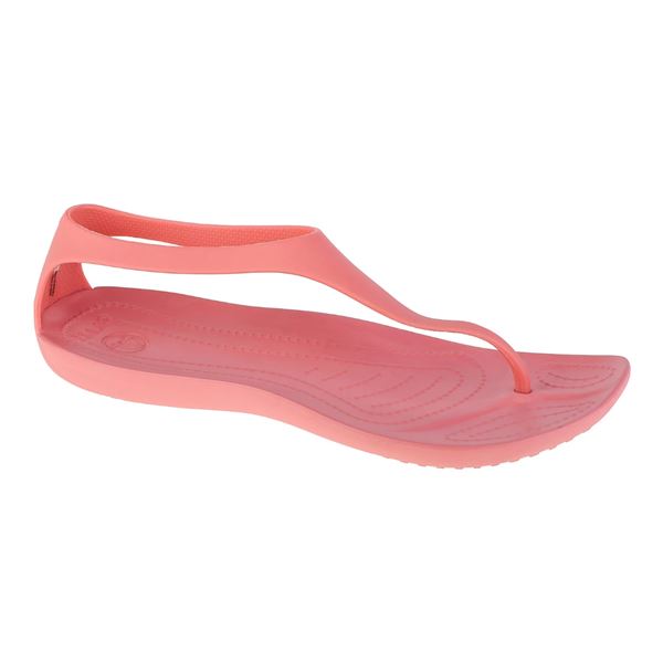 Ženske japonke Crocs Sexi Flip 11354 z elegantnim T-paščkom, lahkotnim podplatom in minimalističnim dizajnom za udobne poletne dni.
