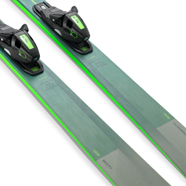 Smuči Elan Wingman 80 Ti 2025/26 – stabilne, odzivne in natančne smuči za popoln nadzor na urejenih progah. Izberite moč, zanesljivost in udobje. AS Sport Outlet.