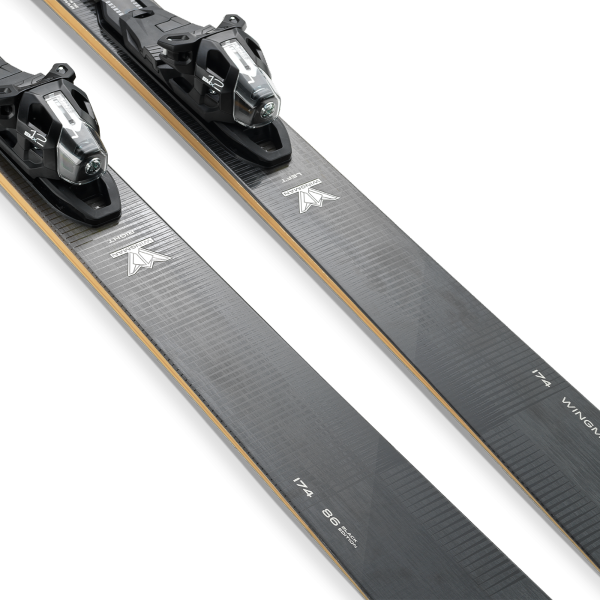 Skis Elan Wingman 86 Black Edition (25/26) combine carbon and titanium strength for superior stability, responsiveness, and precision. Created for demanding skiers who want complete performance and a prestigious look.