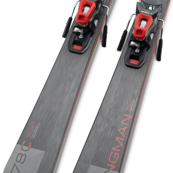 Smuči Elan Wingman 78 C 2025/26 – popolna kombinacija lahkotnosti, natančnosti in zanesljivosti. Za samozavestno smučanje na urejenih progah in mešanem terenu. AS Sport Outlet.