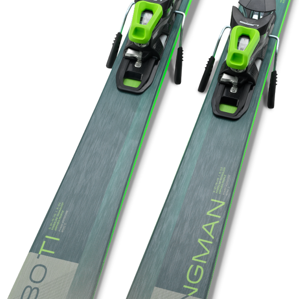 Smuči Elan Wingman 80 Ti 2025/26 – stabilne, odzivne in natančne smuči za popoln nadzor na urejenih progah. Izberite moč, zanesljivost in udobje. AS Sport Outlet.