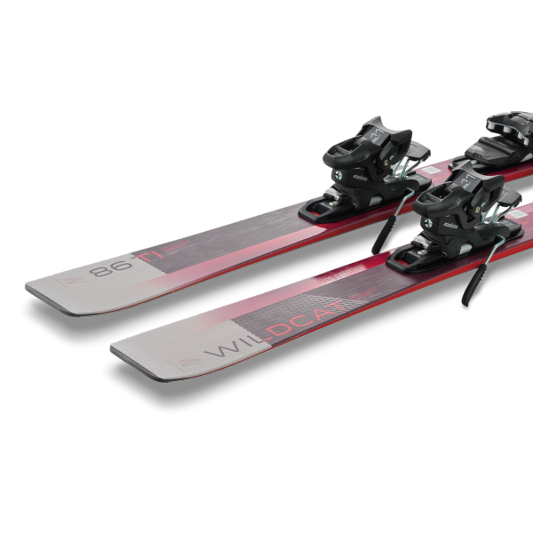 Women's skis Elan Wildcat 86 Ti (25/26) are designed for demanding female skiers who want stability, responsiveness, and complete control on all terrains. Titanium reinforcement ensures power and confidence at high speeds.
