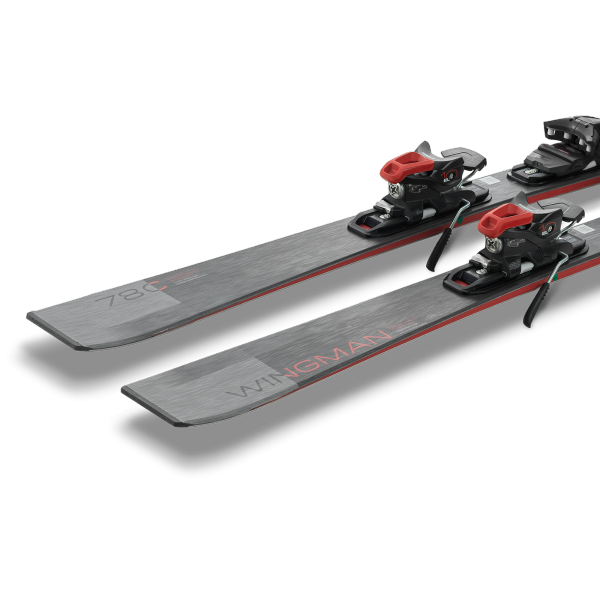 Smuči Elan Wingman 78 C 2025/26 – popolna kombinacija lahkotnosti, natančnosti in zanesljivosti. Za samozavestno smučanje na urejenih progah in mešanem terenu. AS Sport Outlet.