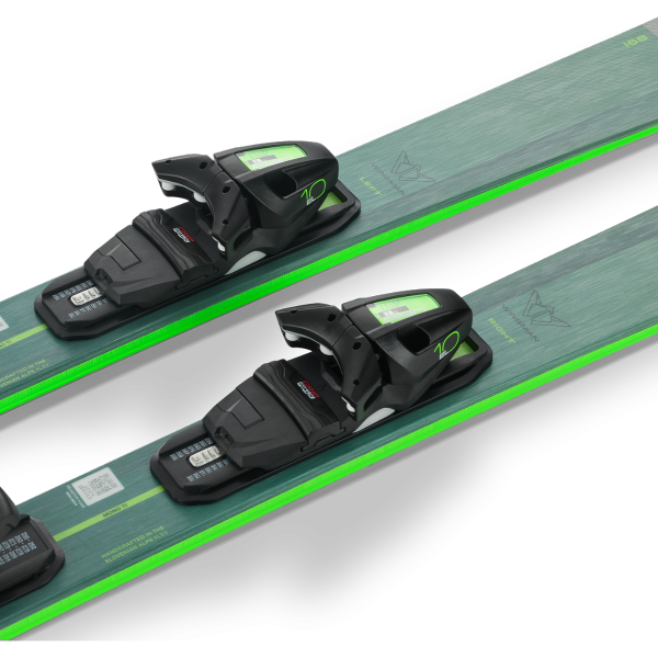 Smuči Elan Wingman 80 Ti 2025/26 – stabilne, odzivne in natančne smuči za popoln nadzor na urejenih progah. Izberite moč, zanesljivost in udobje. AS Sport Outlet.