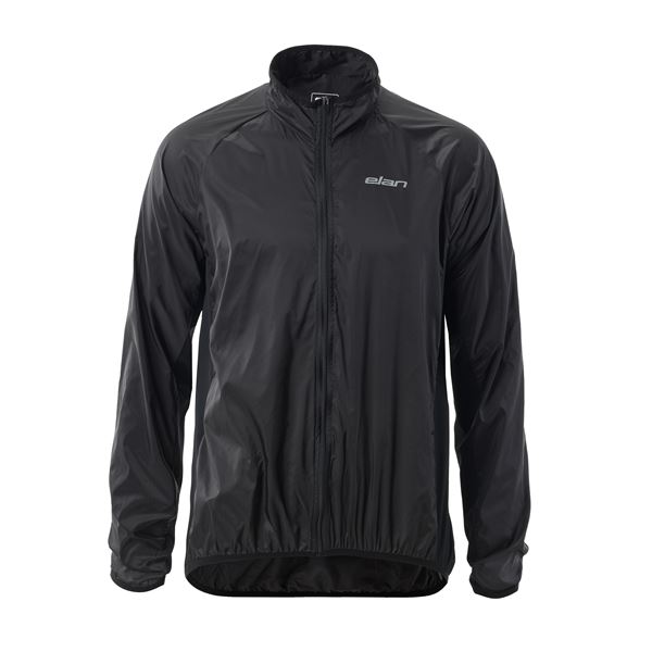 Moška kolesarska jakna ELAN BIKE BLACK M izstopa z minimalističnim črnim dizajnom in izrazito športno funkcionalnostjo. Lahka in zračna tkanina omogoča učinkovito odvajanje vlage ter udobje tudi med intenzivno vožnjo, medtem ko vodoodbojna obdelava nudi zaščito v spremenljivih vremenskih razmerah.