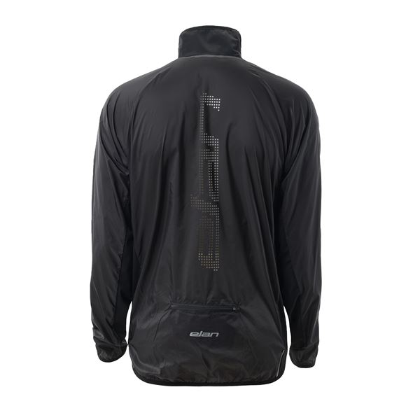 Moška kolesarska jakna ELAN BIKE BLACK M izstopa z minimalističnim črnim dizajnom in izrazito športno funkcionalnostjo. Lahka in zračna tkanina omogoča učinkovito odvajanje vlage ter udobje tudi med intenzivno vožnjo, medtem ko vodoodbojna obdelava nudi zaščito v spremenljivih vremenskih razmerah.