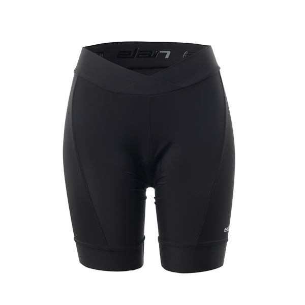 Ženske kolesarske hlače ELAN BIKE BLACK W navdušujejo z minimalističnim črnim dizajnom in vrhunsko funkcionalnostjo. Oprijet kroj se popolnoma prilega telesu ter omogoča neovirano gibanje, medtem ko hitro sušeč in zračen material zagotavlja udobje tudi med daljšimi vožnjami.