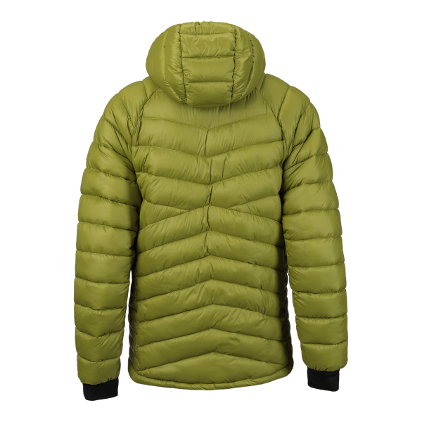 Jakna ELAN PADDED nudi toploto in stil v hladnih dneh. Izdelana iz recikliranega najlona in vodoodbojnega materiala, omogoča svobodo gibanja in udobje. Odlična izbira za aktivnosti na prostem!