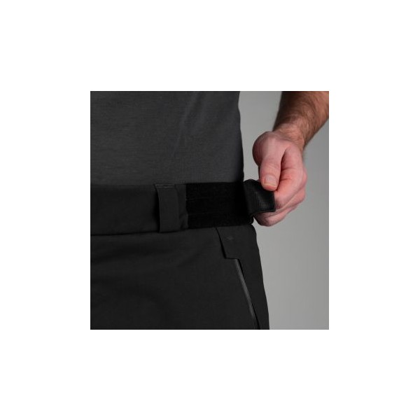 Moške smučarske hlače ELAN KANIN BLACK