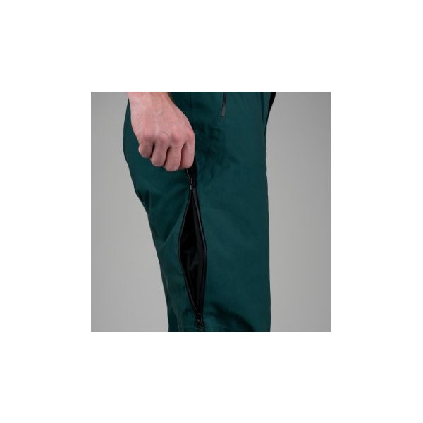 Moške smučarske hlače ELAN KANIN PETROL