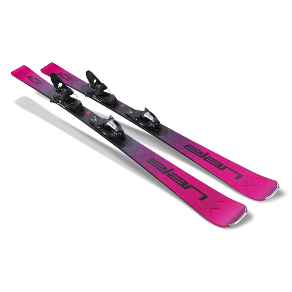 Speed Magic skis are designed for the most demanding female skiers who have racing in their blood. This is the ultimate tool for carving arcs on groomed slopes, offering endless enjoyment.