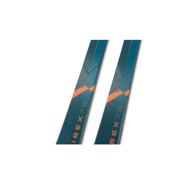Ibex 78 je vaša vstopnica v svet turnega smučanja. Je popolna smučka za hitro napredovanje in odlična za smučarje, ki imajo radi minimalističen pristop.