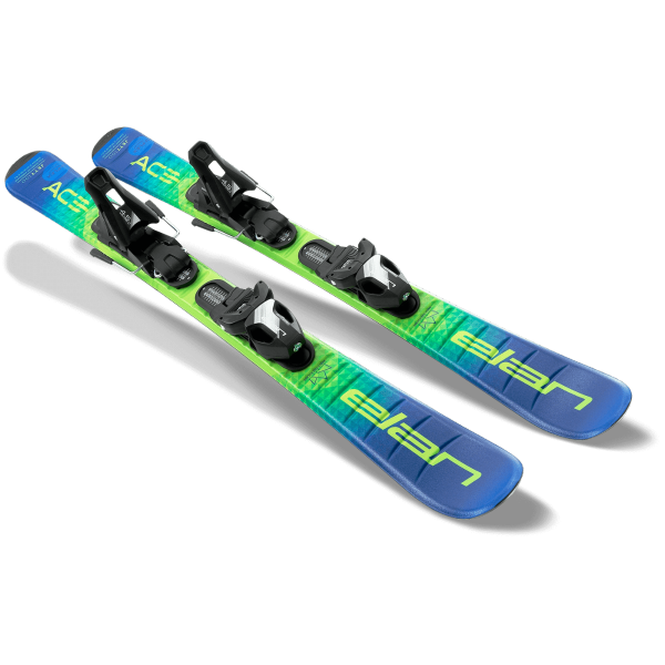 Smučka Jett je opremljena z najbolj inovativno tehnologijo za mlade smučarje. Elanova patentirana rešitev U-Flex otrokom omogoča, da smučke upognejo v celoti in tako veliko hitreje osvojijo zahtevnejše prvine smučanja.