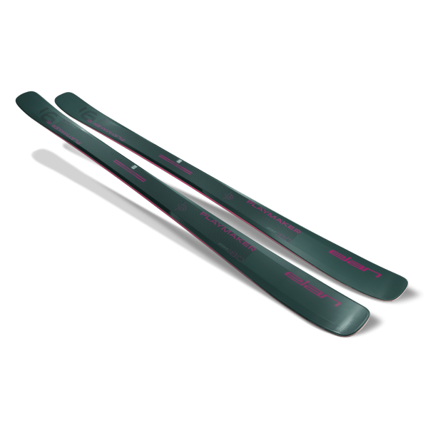 Playmaker 91 je kot nekekšen švicarki nož v svetu prostega smučanja. Je dovolj ozek, da z njim lahko švigate po z drevesi posajanem terenu, dovolj širok, da z njim deskate po svežem snegu.