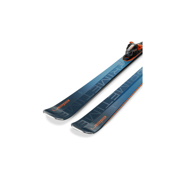 Primetime 44 skis offer an excellent combination of power and quick edge responsiveness, providing an exciting and playful carving experience.