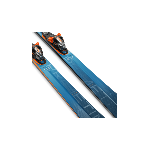 Primetime 44 skis offer an excellent combination of power and quick edge responsiveness, providing an exciting and playful carving experience.