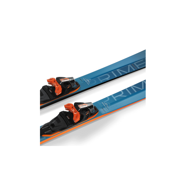 Primetime 44 skis offer an excellent combination of power and quick edge responsiveness, providing an exciting and playful carving experience.