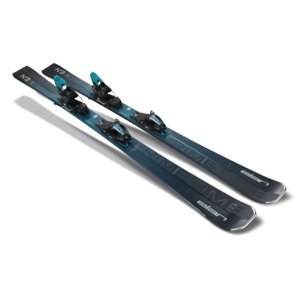 The Primetime N°3 skis are designed for all-day enjoyment, combining versatility with exceptional edge responsiveness to create a light yet energetic experience.