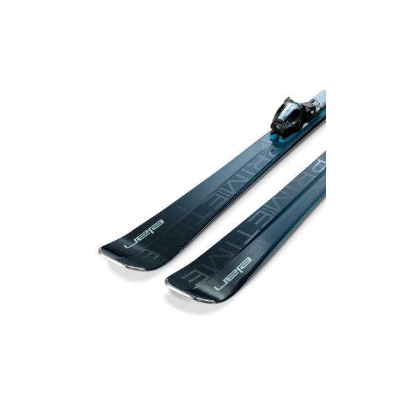 The Primetime N°3 skis are designed for all-day enjoyment, combining versatility with exceptional edge responsiveness to create a light yet energetic experience.