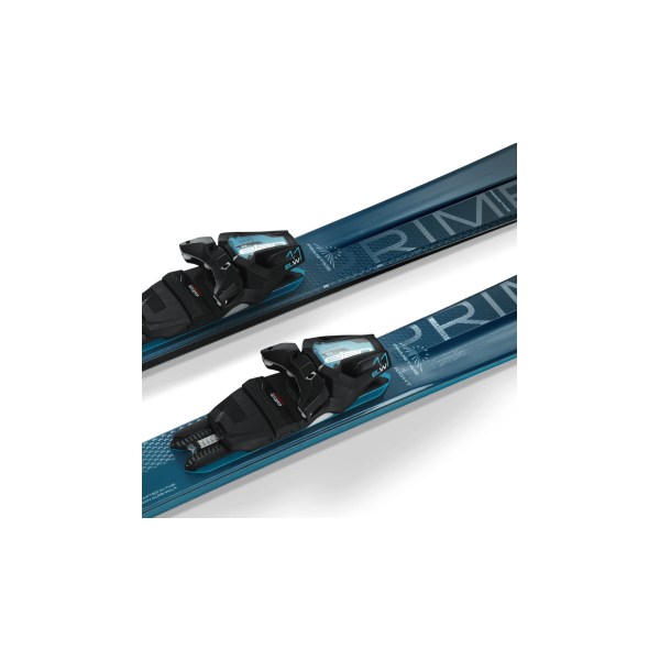 The Primetime N°3 skis are designed for all-day enjoyment, combining versatility with exceptional edge responsiveness to create a light yet energetic experience.