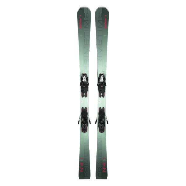 The Primetime N°4 skis with their wider platform offer a substantial degree of stability and support. This creates conditions for easy accessibility, maximum agility, and a confident and inspiring ride.