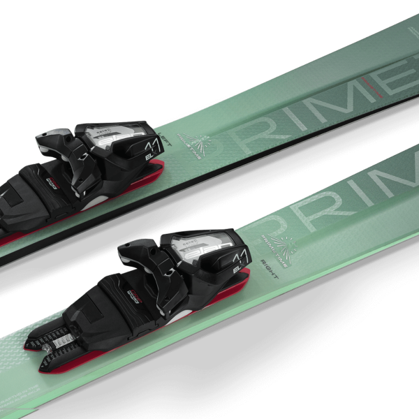 The Primetime N°4 skis with their wider platform offer a substantial degree of stability and support. This creates conditions for easy accessibility, maximum agility, and a confident and inspiring ride.