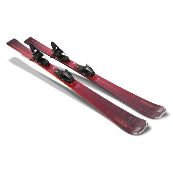 Primetime N°4 skis offer an excellent combination of power and quick edge responsiveness, providing an exciting and playful carving experience.