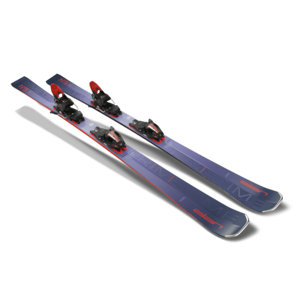 Primetime N°5 is the most precise ski in the collection. It enjoys speed and transitions energetically from edge to edge, providing exceptional carving performance with its energetic feel.