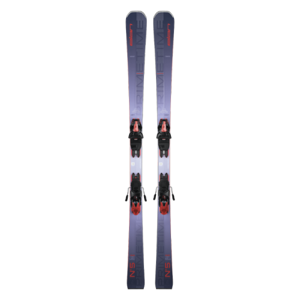 Primetime N°5 is the most precise ski in the collection. It enjoys speed and transitions energetically from edge to edge, providing exceptional carving performance with its energetic feel.