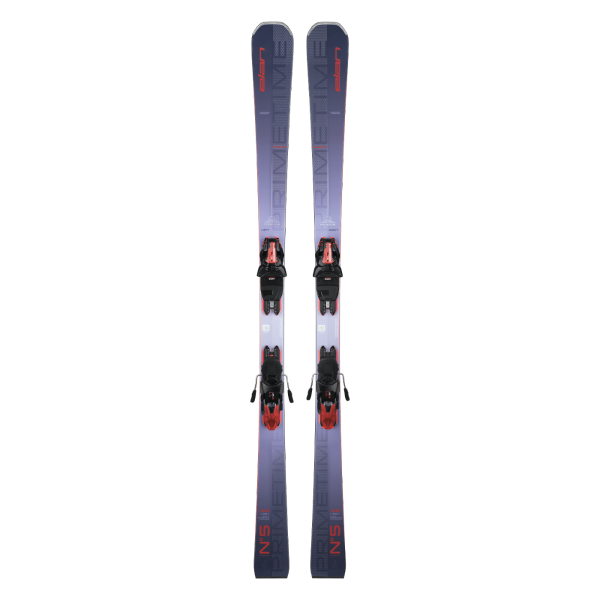Primetime N°5 is the most precise ski in the collection. It enjoys speed and transitions energetically from edge to edge, providing exceptional carving performance with its energetic feel.